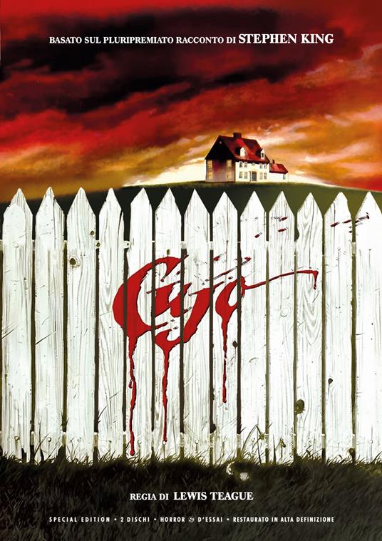 Cujo (Special Edition) (2 Dvd) di Lewis Teague - DVD