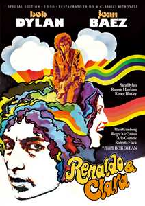 Film Renaldo & Clara (Special Edition) (Restaurato In Hd) (3 Dvd) Bob Dylan