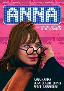 Film Anna (Special Edition) (Restaurato In Hd) (Contiene Doppia Copertina Reversibile) (DVD) Pierre Koralnik