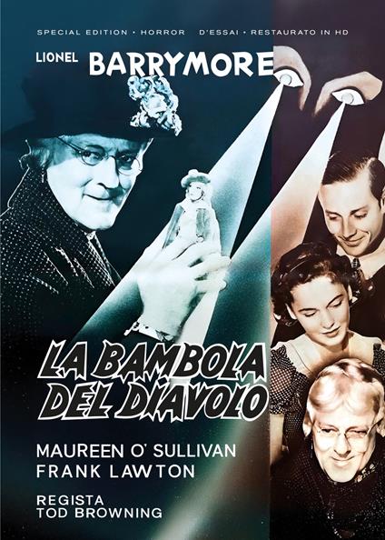 La Bambola Del Diavolo (Special Edition) (Restaurato In Hd) (DVD) di Tod Browning - DVD