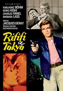 Film Rififi A Tokyo (Special Edition) (Restaurato In Hd) (DVD) Jacques Deray