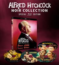 Alfred Hitchcock Noir Collection (Special Edition) (4 Blu-ray)