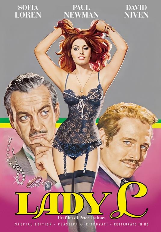 Lady L (Special Edition) (Restaurato In Hd) (DVD) di Peter Ustinov - DVD