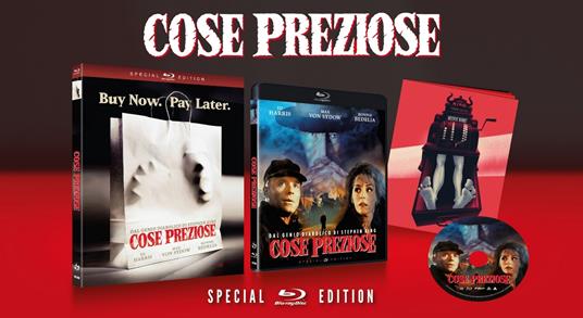 Cose Preziose (Special Blu-Ray Edition Nuovo Scan 4K Da Negativo 35Mm Originale) di Fraser C. Heston - Blu-ray - 3