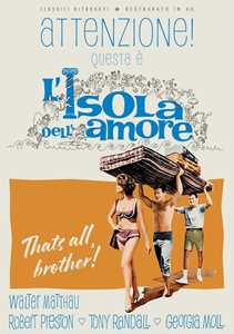 Film L' Isola Dell'Amore (Restaurato In Hd) (DVD) Morton DaCosta