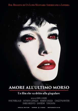 Film Amore All'Ultimo Morso (Special Edition) (Restaurato In Hd) (DVD) John Landis