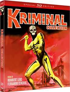 Film Kriminal Collection (Special Edition) Fernando Cerchio Umberto Lenzi