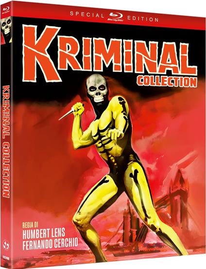 Kriminal Collection (Special Edition) di Fernando Cerchio,Umberto Lenzi - Blu-ray