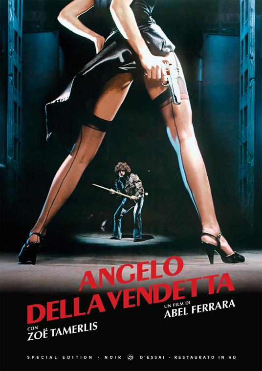 Angelo Della Vendetta (Restaurato In Hd) (Special Edition) (DVD) di Abel Ferrara - DVD