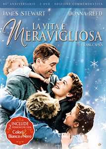 Film La Vita è Meravigliosa - 80 Anniversario Edizione Commemorativa (2 DVD) Frank Capra