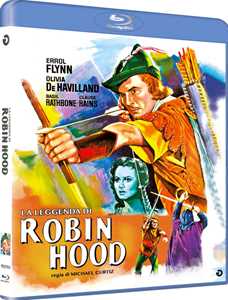 Film La Leggenda Di Robin Hood (La) (Blu-ray Mod) Michael Curtiz