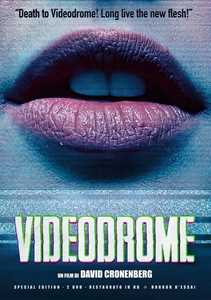 Film Videodrome (Special Edition) (Restaurato in HD) (2 DVD) David Cronenberg