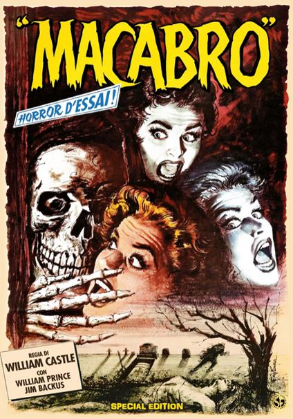 Macabro (DVD) di William Castle - DVD