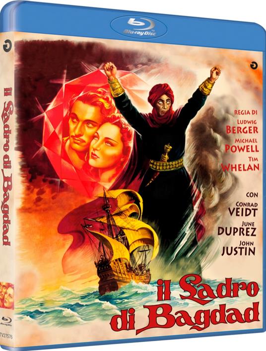 Il Ladro Di Bagdad (Blu-ray Mod) di Michael Powell,Tim Whelan,Ludwig Berger - Blu-ray