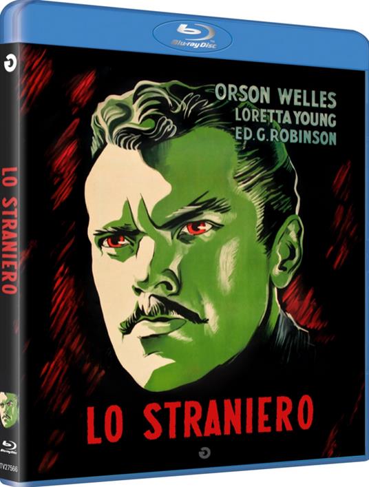Lo Straniero (Blu-ray Mod) di Orson Welles - Blu-ray