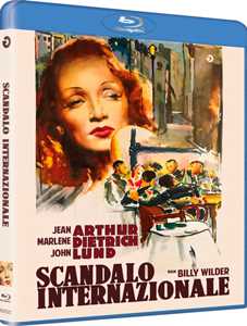 Film Scandalo Internazionale (Blu-ray Mod) Billy Wilder
