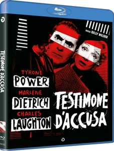 Film Testimone D'Accusa (Blu-ray Mod) Billy Wilder
