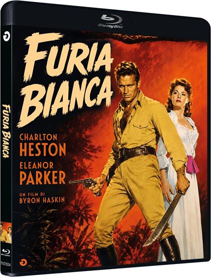 Furia Bianca (Blu-Ray Mod) di Byron Haskin - Blu-ray