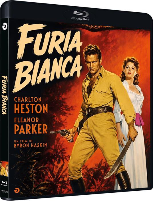 Furia Bianca (Blu-Ray Mod) di Byron Haskin - Blu-ray