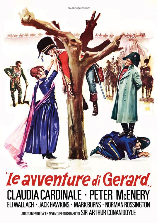 Le Avventure Di Gerard (DVD) di Jerzy Skolimowski - DVD