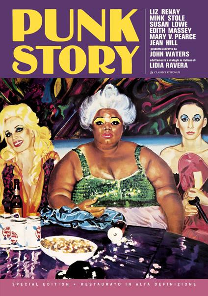 Punk Story (Special Edition) (Restaurato In Hd) (DVD) di John Waters - DVD