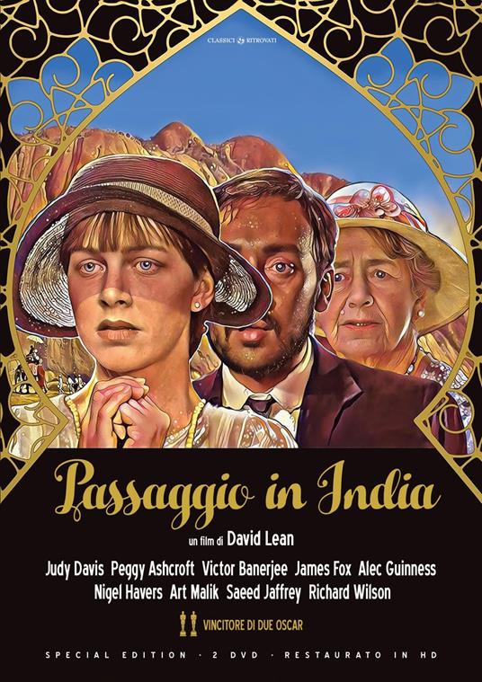 Passaggio In India (Special Edition) (Restaurato In Hd) (2 DVD) di David Lean - DVD