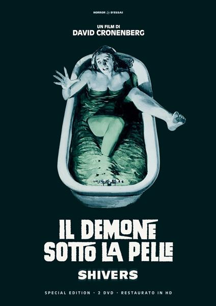 Il Demone Sotto La Pelle (Special Edition) (Restaurato In Hd) (2 DVD) di David Cronenberg - DVD