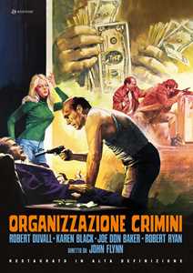 Film Organizzazione crimini. Restaurato in HD (DVD) John Flynn
