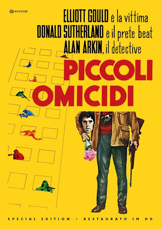Piccoli Omicidi (Special Edition) (Restaurato In Hd) (DVD) di Alan Arkin - DVD
