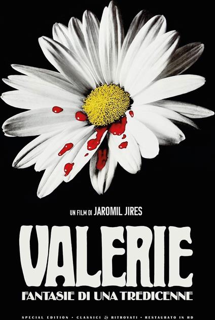 Valerie. Fantasie di una tredicenne. Special Edition. Restaurato in HD (DVD) di Jaromil Jires - DVD