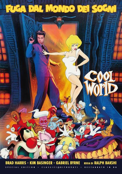 Cool World. Fuga dal mondo dei sogni. Special Edition (DVD) di Ralph Bakshi - DVD