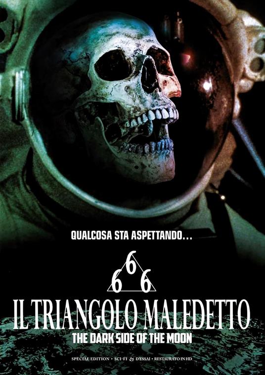 666 Il triangolo maledetto. Special Edition. Restaurato in HD (DVD) di D.J. Webster - DVD