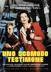 Film Uno scomodo testimone. Special Edition. Restaurato in HD (2 DVD) Peter Yates