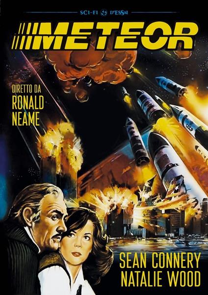 Meteor. Restaurato in HD (DVD) di Ronald Neame - DVD