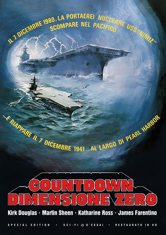 Countdown Dimensione Zero (Special Edition) (Restaurato In Hd) (DVD) di Don Taylor - DVD
