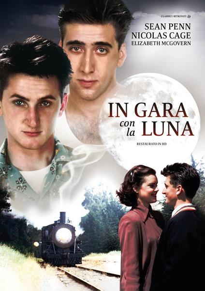 In Gara Con La Luna (Restaurato In Hd) (DVD) di Richard Benjamin - DVD