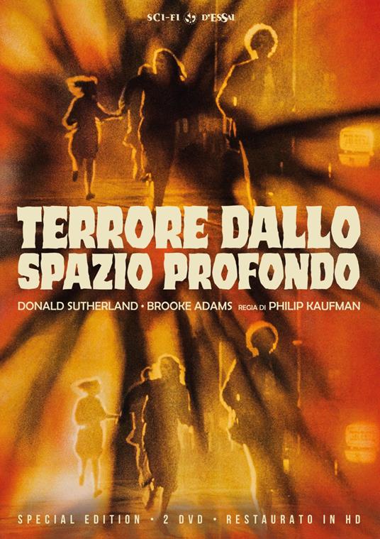 Terrore Dallo Spazio Profondo (Special Edition) (2 Dvd) (Restaurato In Hd) di Philip Kaufman - DVD