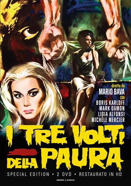 I Tre Volti Della Paura (Special Edition) (2 Dvd) (Restaurato In Hd) di Mario Bava - DVD