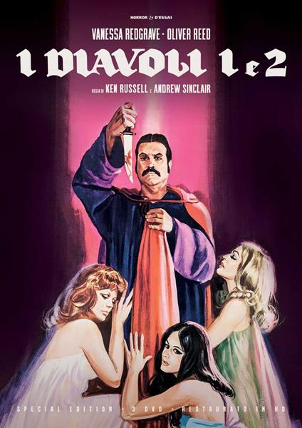I Diavoli 1 E 2 (Special Edition) (3 Dvd) (Restaurato In Hd) di Ken Russell - DVD