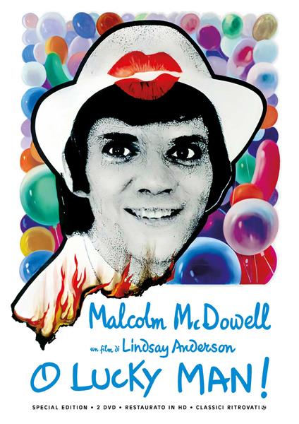 O Lucky Man! (Special Edition) (Restaurato In Hd) (2 Dvd) di Lindsay Anderson - DVD