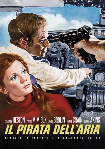 Il Pirata Dell'Aria (Restaurato In Hd) (DVD) di John Guillermin - DVD