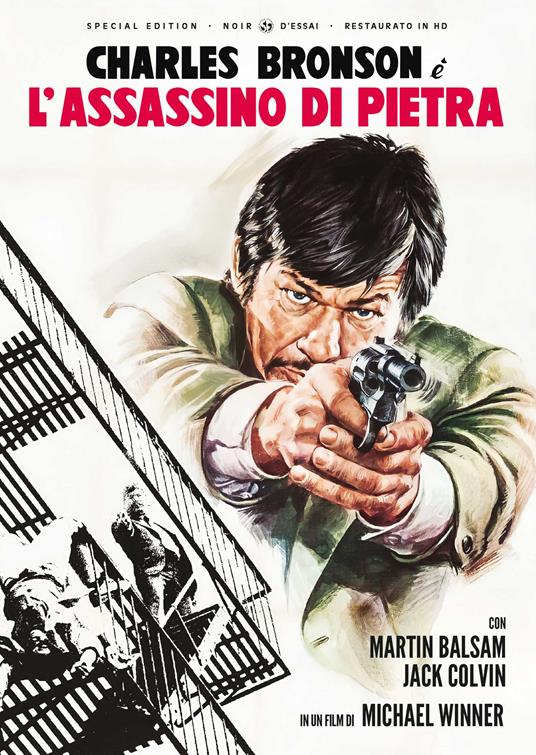 L' Assassino Di Pietra (Special Edition) (Restaurato In Hd) (DVD) di Michael Winner - DVD