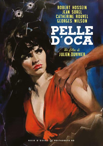 Pelle D'Oca (Restaurato In Hd) (DVD) di Julien Duvivier - DVD