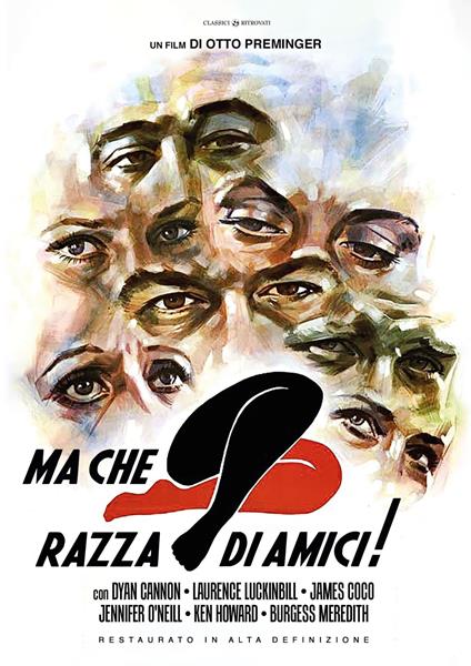 Ma Che Razza Di Amici (Restaurato In Hd) (DVD) di Otto Preminger - DVD