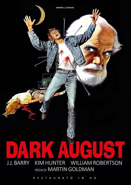 Dark August (Restaurato In Hd) (DVD) di Martin Goldman - DVD
