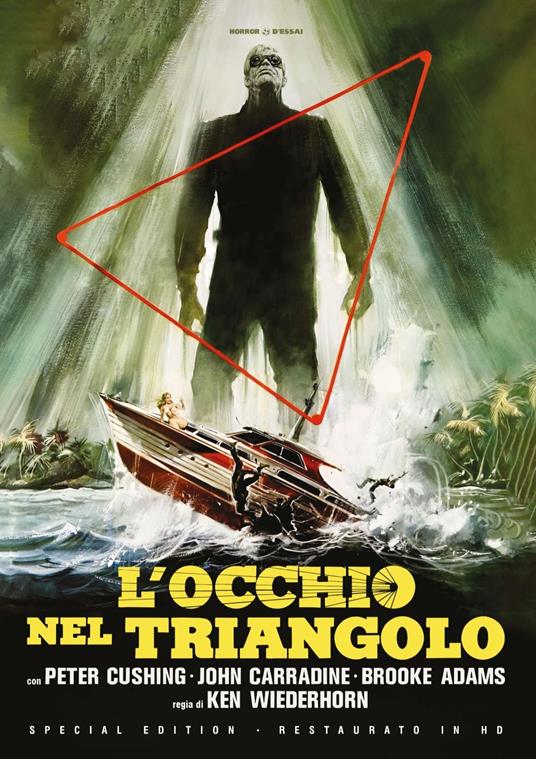 L' Occhio Del Triangolo (Special Edition) (Restaurato In Hd) di Ken Wiederhorn - DVD