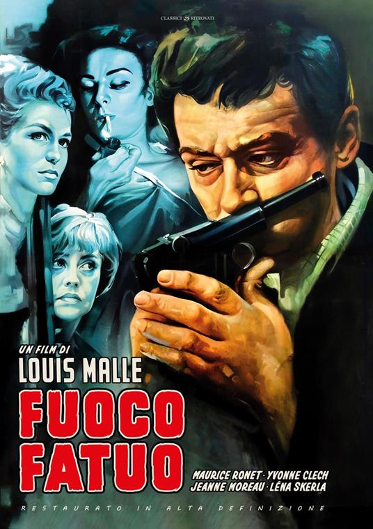 Fuoco Fatuo (Restaurato In Hd) (DVD) di Louis Malle - DVD