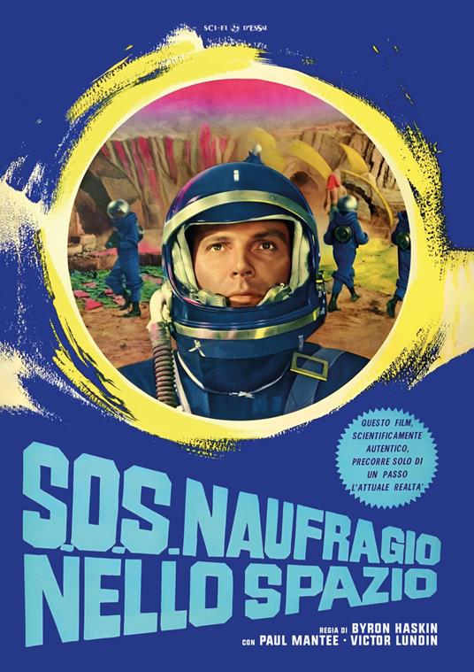 S.O.S. Naufragio nello spazio. Restaurato in HD di Byron Haskin - DVD