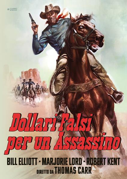 Dollari falsi per un assassino di Thomas Carr - DVD