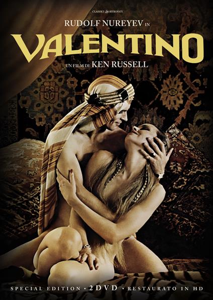 Valentino (Special Edition) (Restaurato In Hd) (2 Dvd) di Ken Russell - DVD